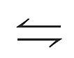 <p>What is a reversable reaction?</p>