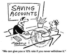 <p>account; bank account</p>