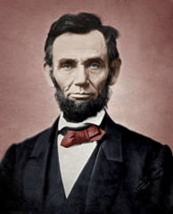 <p>Abraham Lincoln</p>