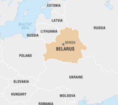 <p>Minsk</p>