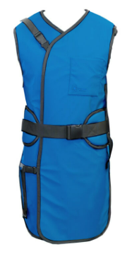 <p>T or F: This is a lead apron or shield used to protect only patients?</p>