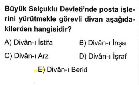 <p>"Berid" kelime anlamı olarak posta/istihbarat demektir.</p><p><em>İstifa</em> (Maliye), <em>İnşa</em> (Yazışma), <em>Arz</em> (Askeri), <em>İşraf</em> (Denetim).</p>