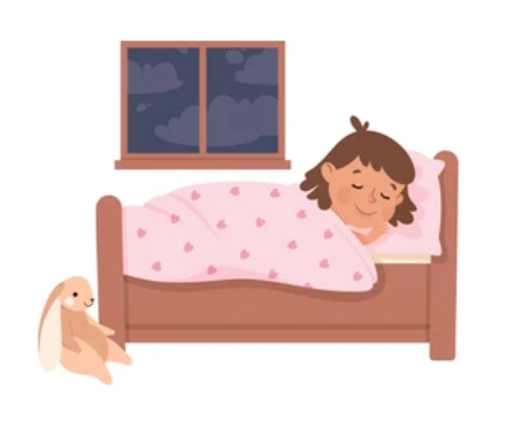 To go to bed / To go to sleep