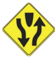 <p>Divided Highway Begins</p>