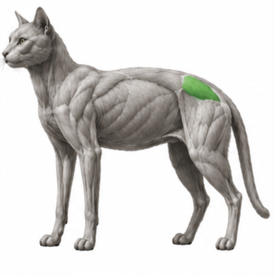 <p>What cat muscle is this?</p>