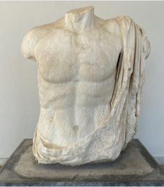 <p>Metroon at Olympia (1st c. AD, 4th c. BC Doric temple, statues of emperors, possibly cult function, Augustus (?) as Zeus, 3 male, 3 female, cf. Narona, Velleia)</p>