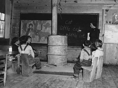 <p>Who is Scout's first grade teacher?</p>