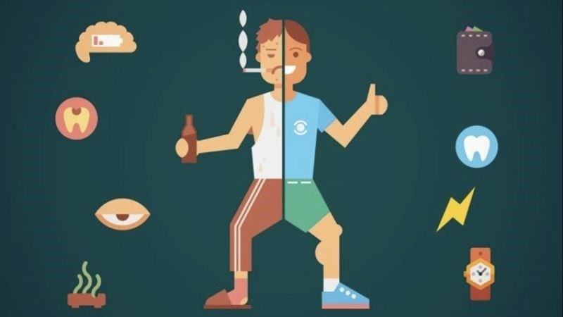 <p>Stop doing sth u do regularly ( từ bỏ 1 thói qen xấu, bỏ cuộc)</p>