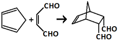 <p>cycloaddition reaction</p>