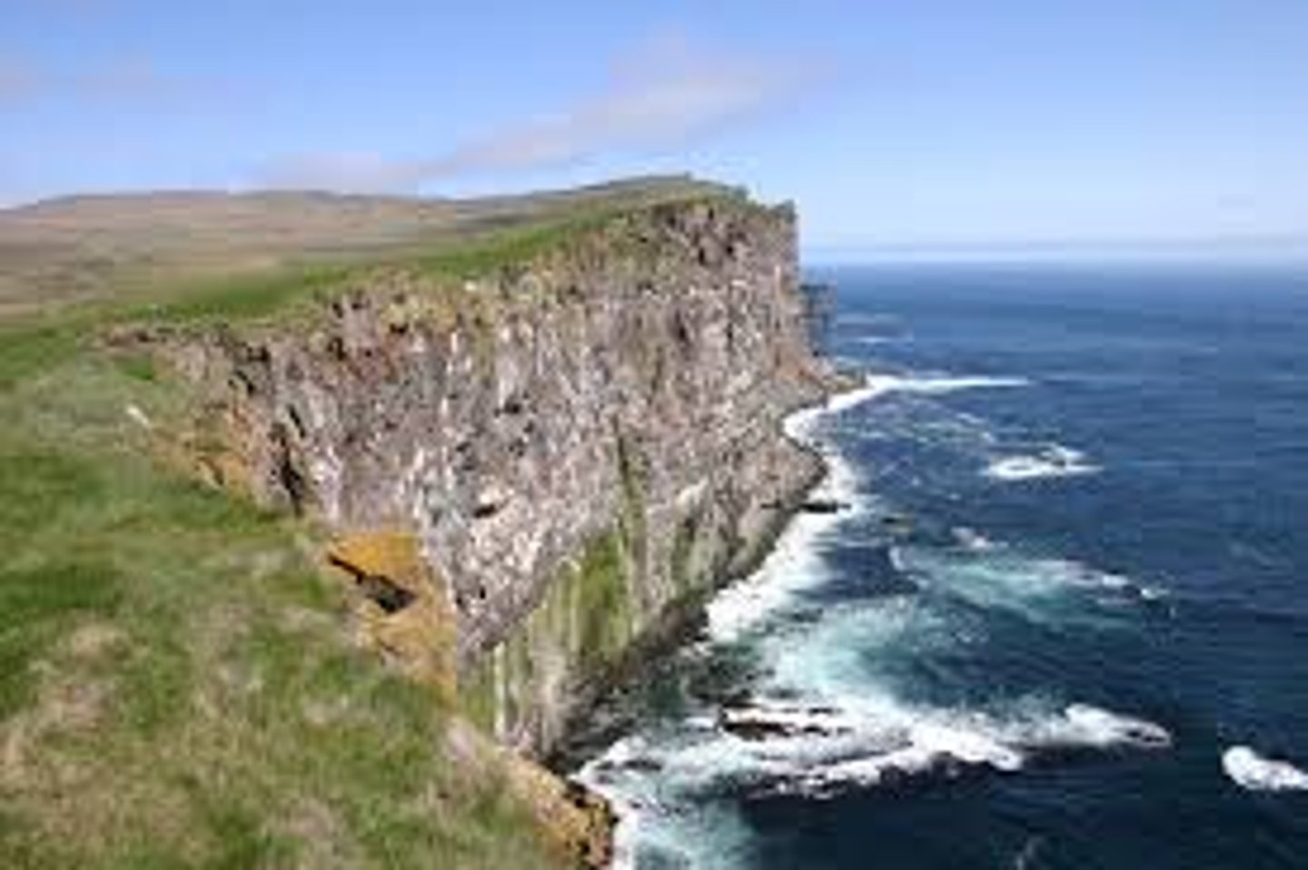 <p>cliffs</p>