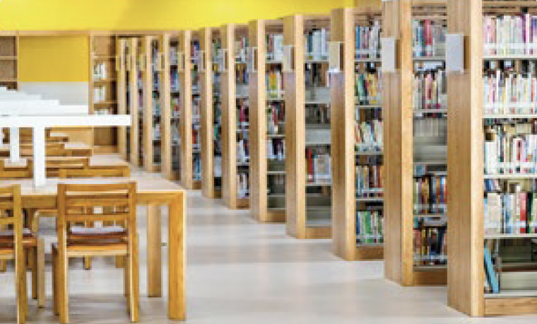 <p>library</p>