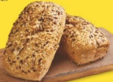 <p>Dinkelbrot mit Saaten</p>