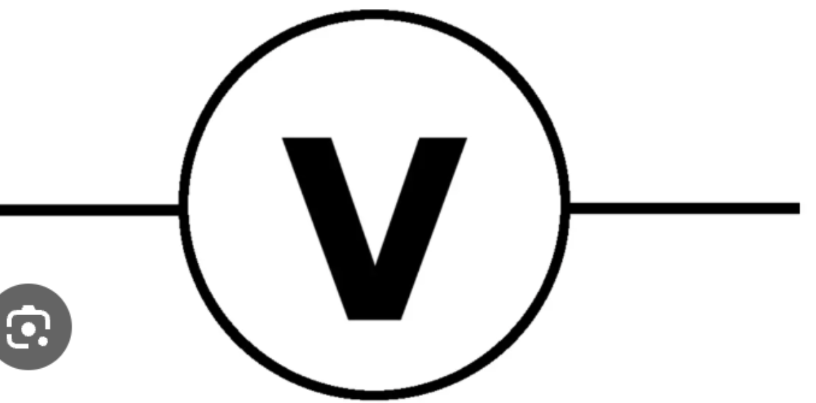 <p>measures voltage drops and gains </p>