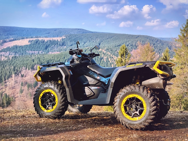 <p>ATV (or 4-wheeler)</p>