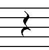<p>gets one count of silence</p>
