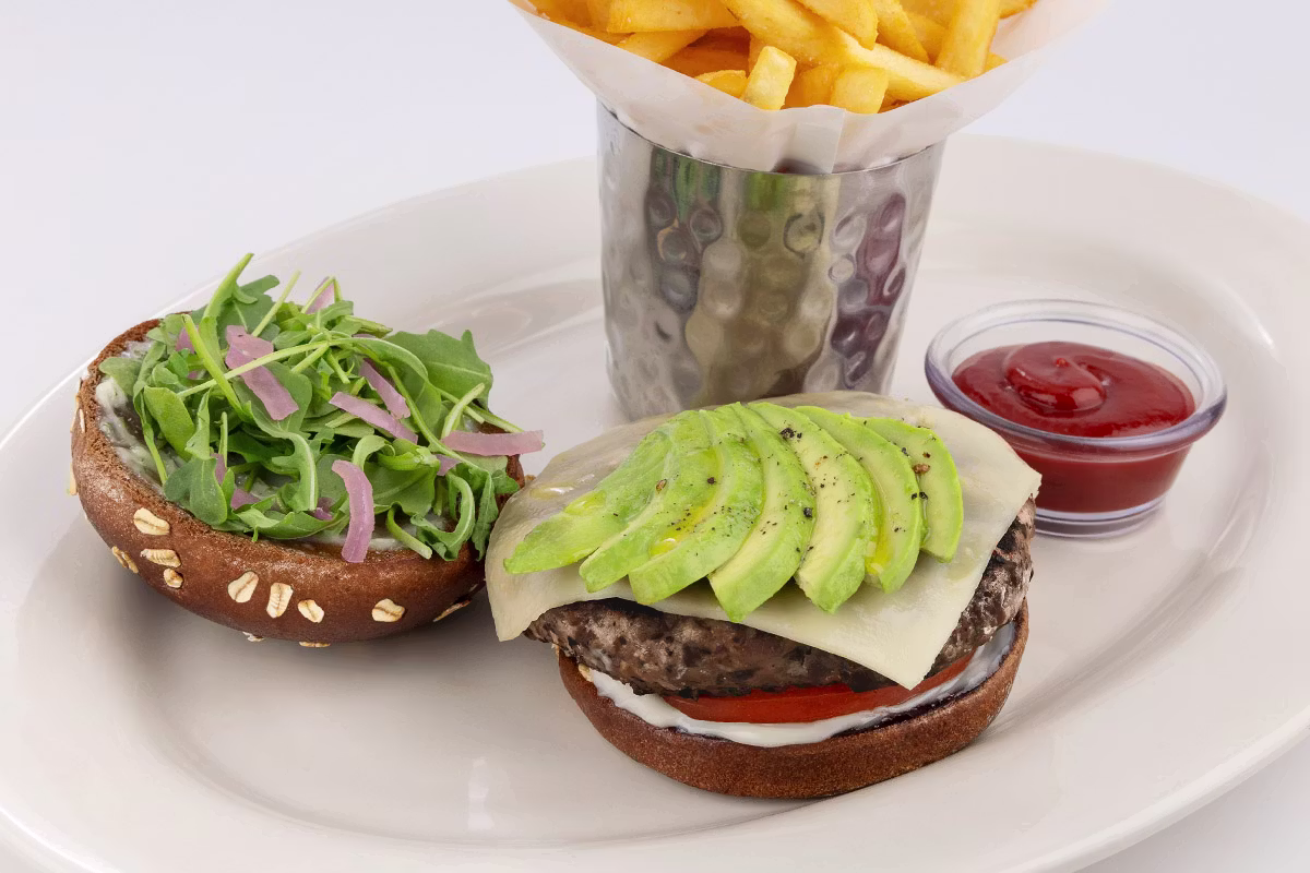 <p>Factory Turkey Burger</p>