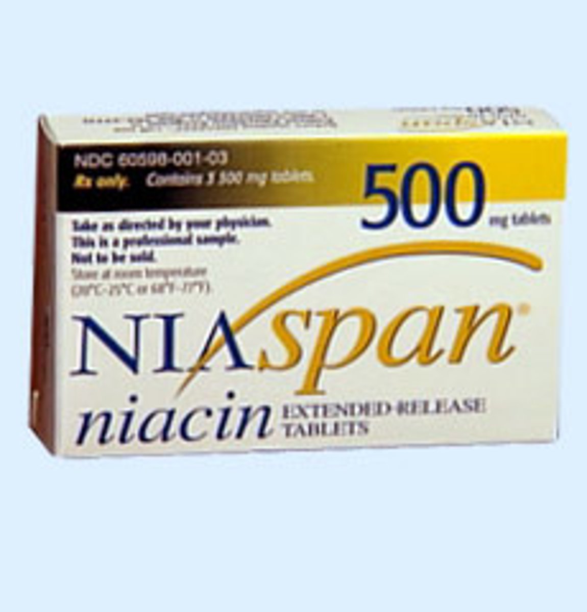 <p>Generic Name: Niacin</p><p>Therapeutic Class: Antihyperlipidemic agent</p><p>Indication: Lower "bad" cholesterol</p>