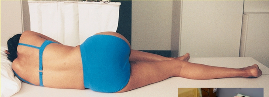 <p>body position?</p>