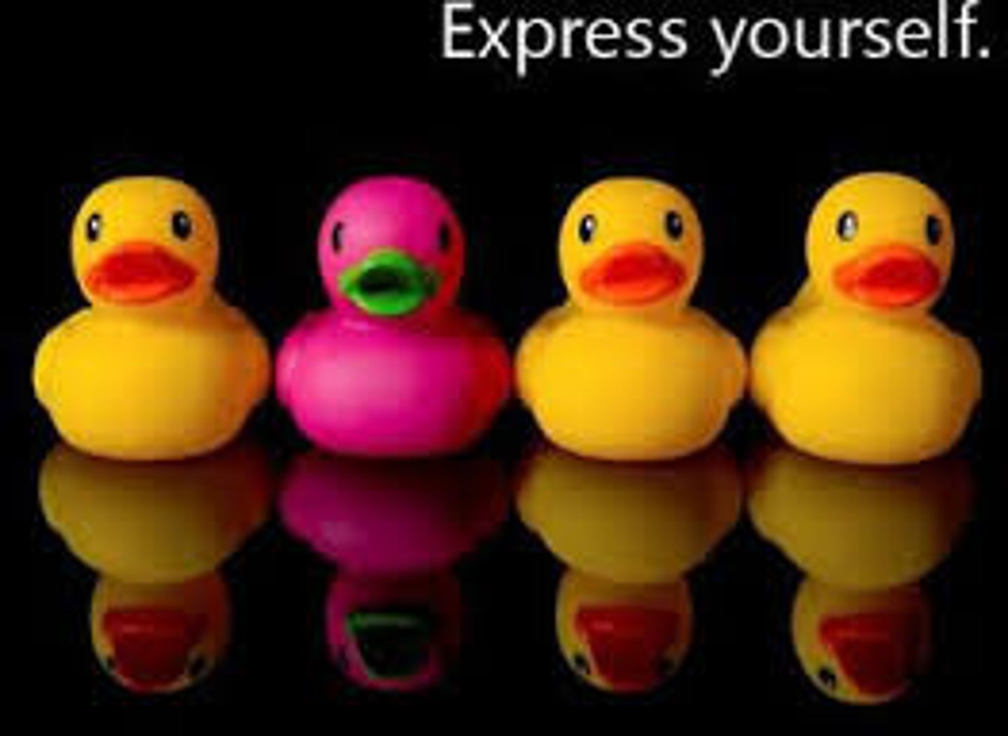 <p>to express (onself)</p>