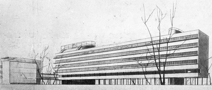 <p>Narkomfin Building</p>