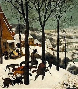 <p>What is the painting, who made it, and an important element</p>