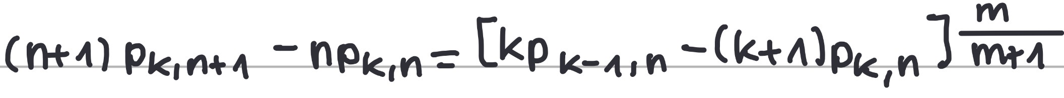 <p>Model of Price: Informally motivate the terms on the right side of the recursion equation for the net change of np_k per added vertex:</p>