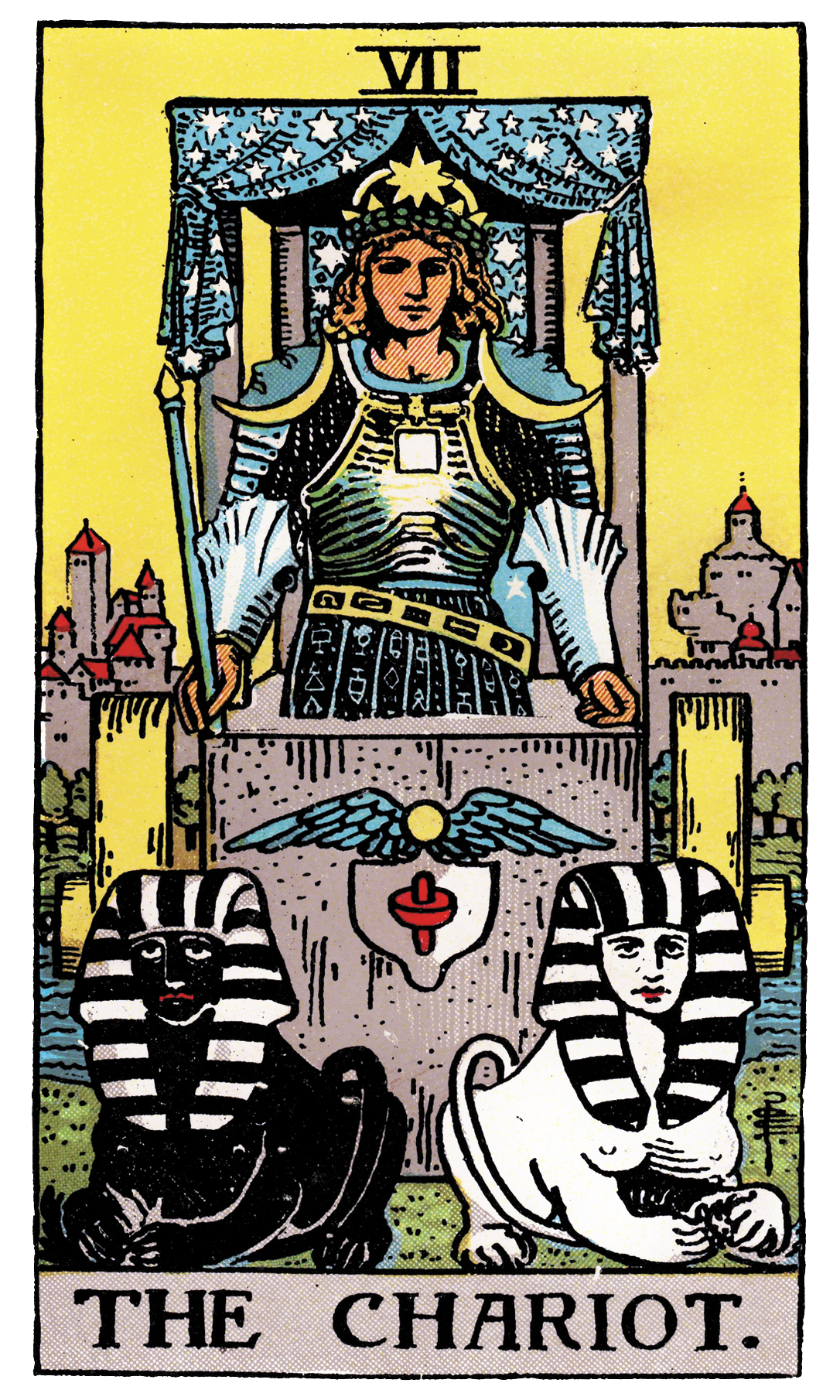 <p>The Chariot</p>