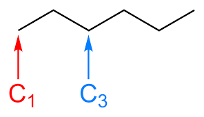 <p>Simplified organic formula shown by removing the  hydrogen atoms from alkyl chains, leaving carbon skeleton and functional groups </p>