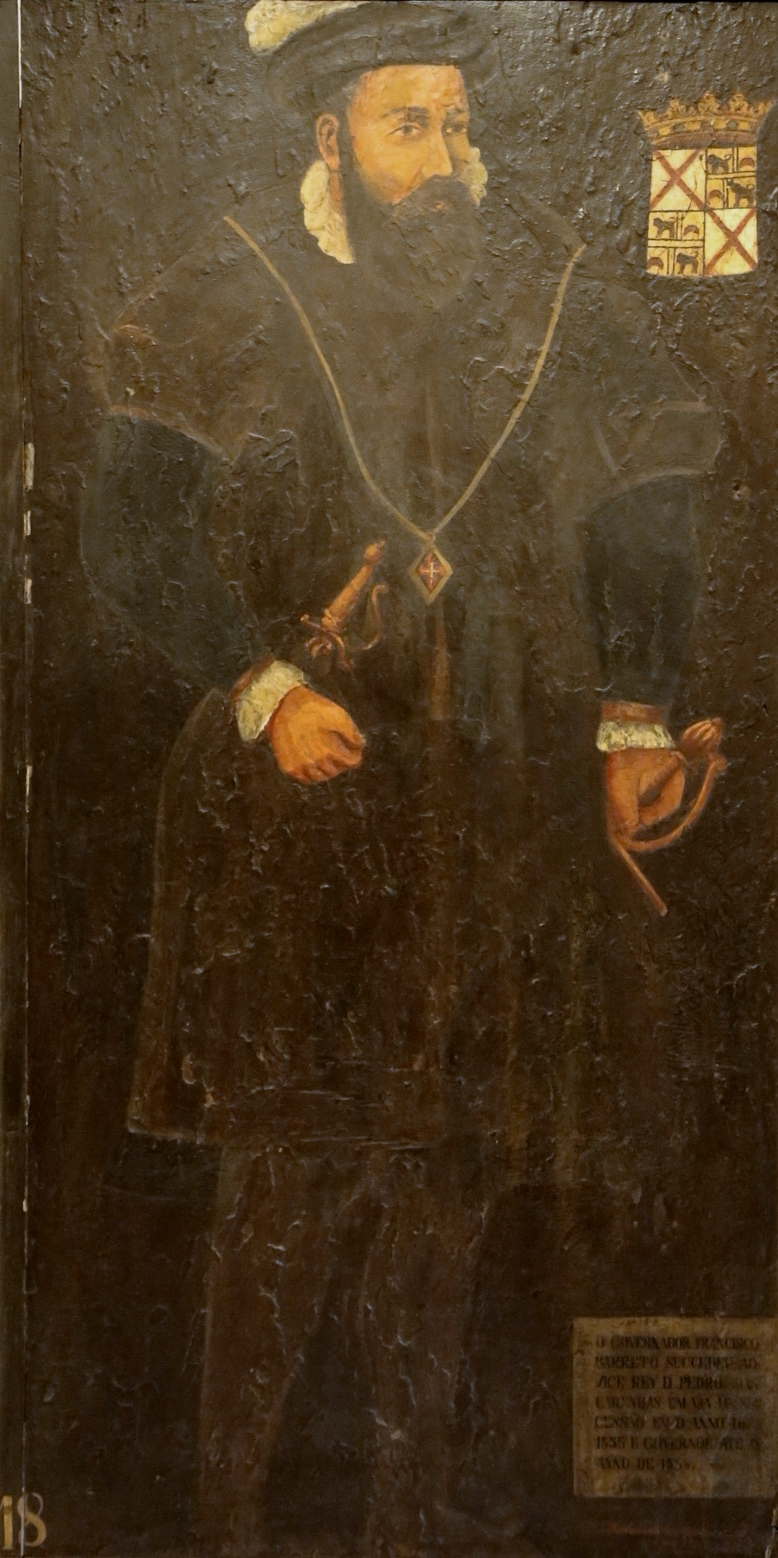 <p>1520 - 1573 - Francisco Barreto (All Facts) </p>