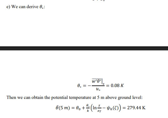 <p>and part e) = 279.44 K</p>
