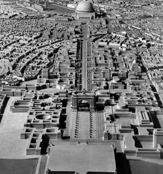 <p>Who designed the Plan for Berlin?</p>