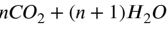 <p>n<sub>H2O</sub> > n<sub>CO2 </sub>và n<sub>alcohol </sub>=<sub> </sub>n<sub>H2O</sub> - n<sub>CO2</sub></p>