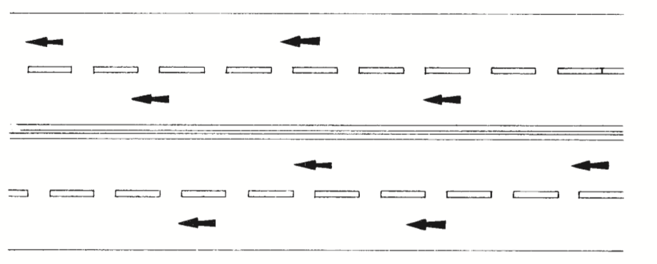 <p>You are driving on a four-lane highway. You should know that a</p><p class="p1">double solid white line:</p>