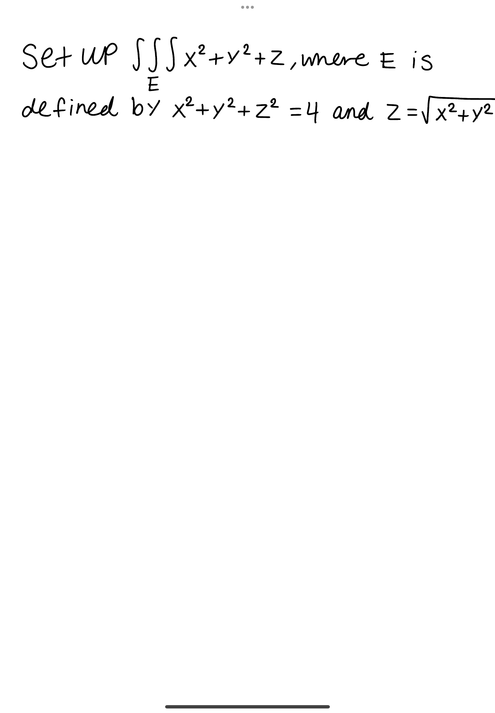 <p>Spherical Coordinates</p>