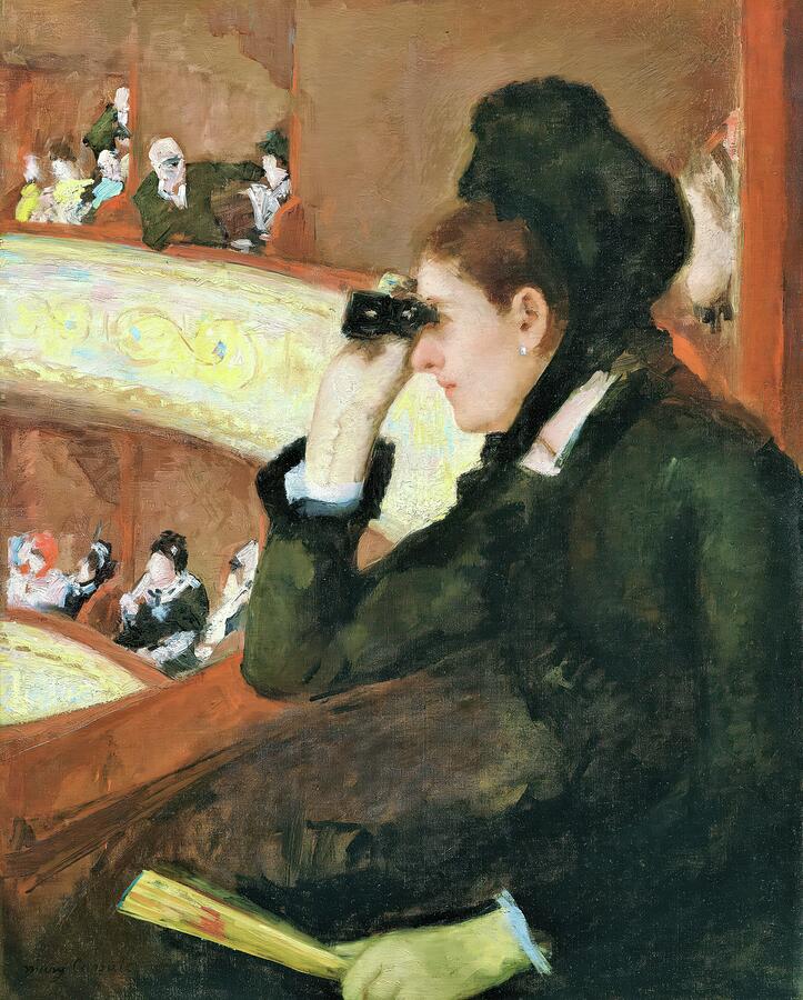 <p>In the Loge</p>