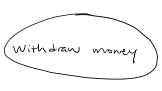 <p><span>•Reflects a high-level functionality of system</span></p><p><span>•</span><span style="font-family: "Trebuchet MS";">As such, use cases must be initiated by actors</span></p><p><span>•Detailed documentation elsewhere; only represented on diagram graphically</span></p><p><span>•Starts with a <strong>verb</strong></span></p>