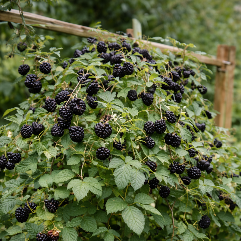 <p>Black Raspberry </p>