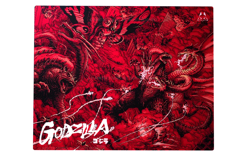 <p>GODZILLA 2.0 - LUNAR SPEED Glass Pad</p>