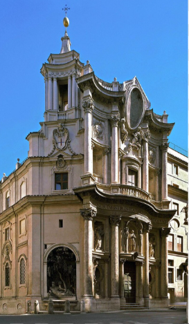 <p>San Carlo alle Quattro Fontane</p>