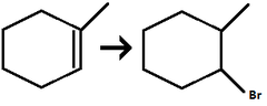 <p>Adds syn and anti. +/-</p><p>Anti-markovnikov.</p><p>ROOR are peroxides</p>