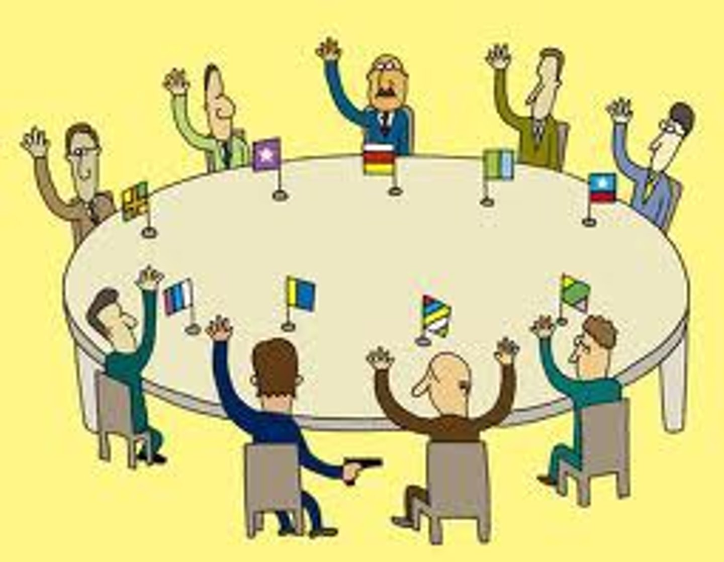 <p>(formal English) hoàn toàn đồng ý Ví dụ: We are in complete agreement on this issue.</p>