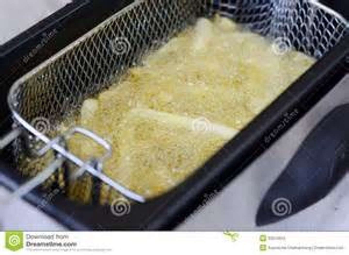<p>to cook by immersing food into hot oil</p>