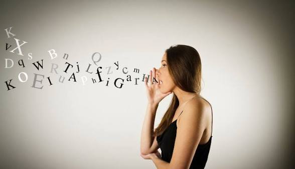 <p>A voice</p><p>A voice sounds loud</p>