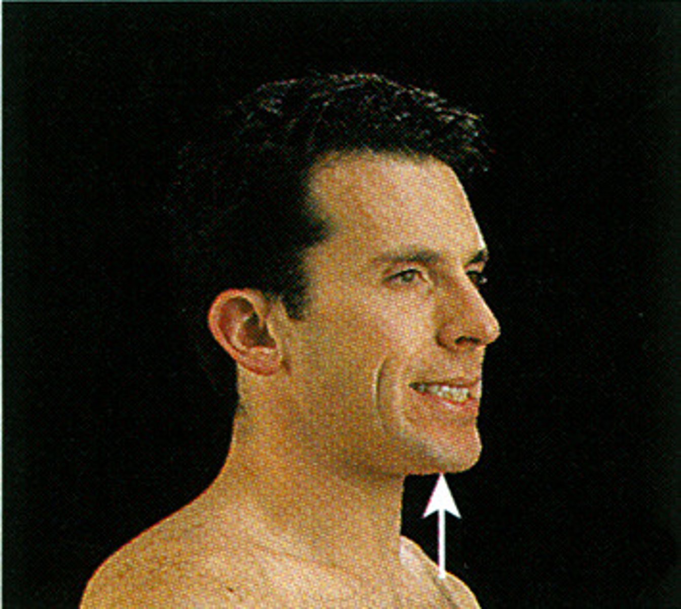 <p>raising a body part</p>