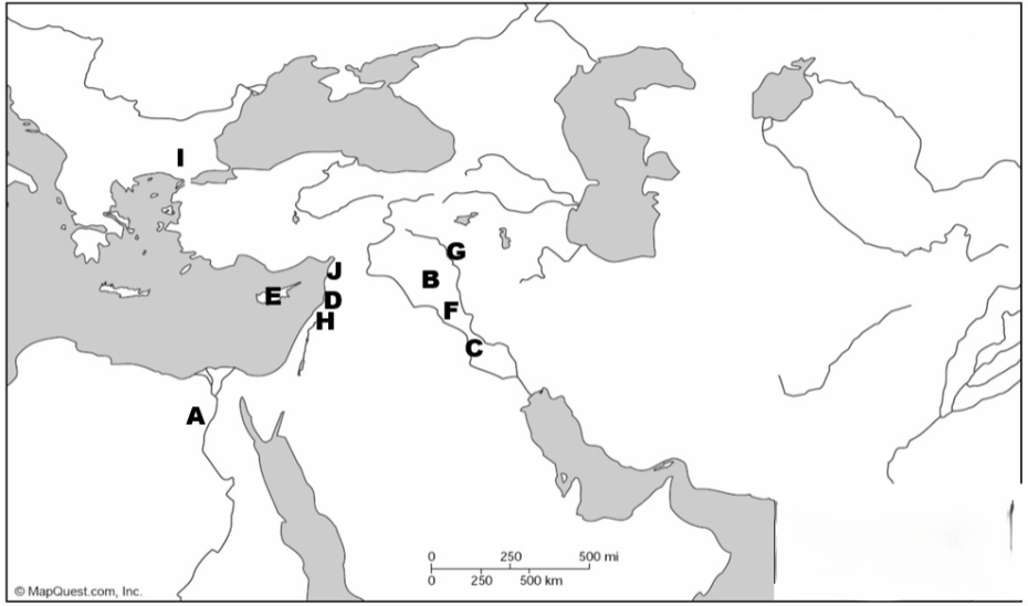 <p>Location H, Map B</p>