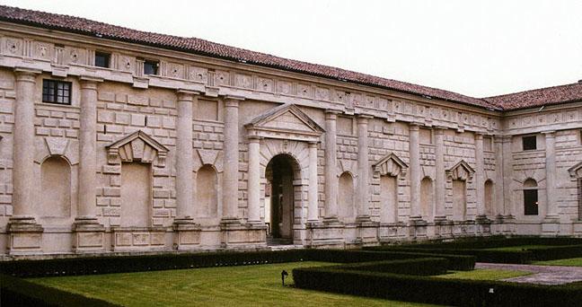 <p>Palazzo Te, Romano, Mantua, hoog renaissance, 1524</p>