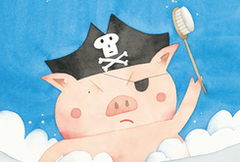 <p>to take a bath</p>