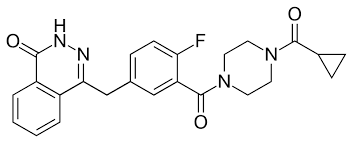 <p>olaparib</p>