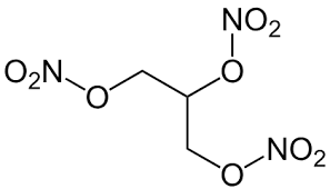 <p>nitroglycerine</p>