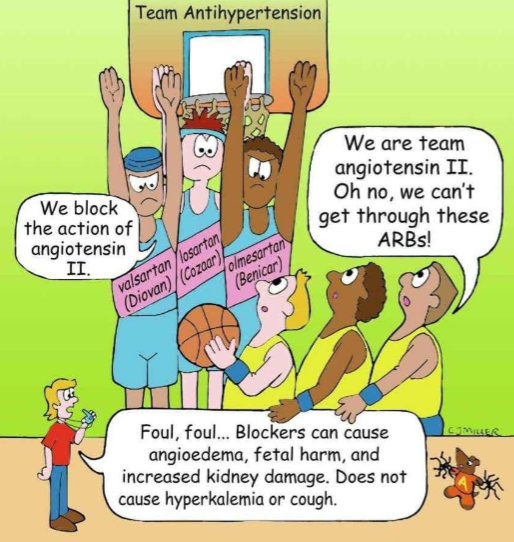 <p>Which drug’s mechanism of action and adverse effects are being described here?</p>